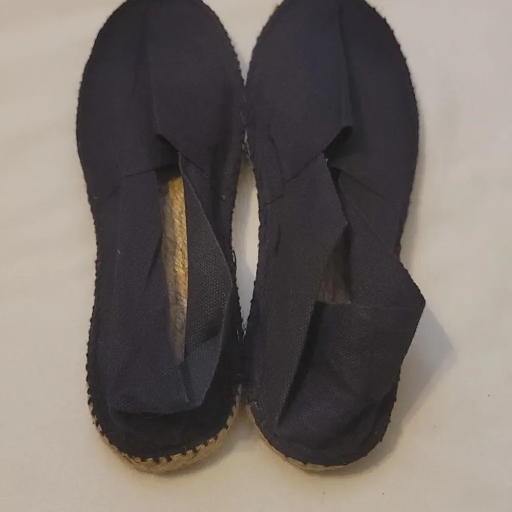 Le petite basque  BasqueEspadrilles - navy blue size 40‎
